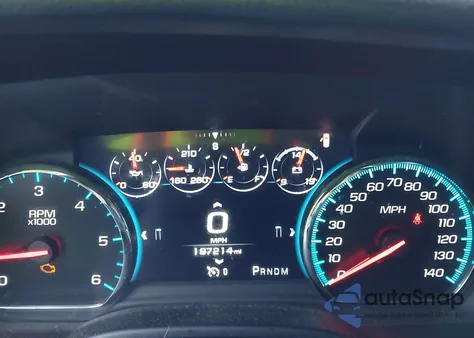 2016 Chevrolet Tahoe Ltz из США, поврежденный, VIN 1GNSKCKC8GR389558